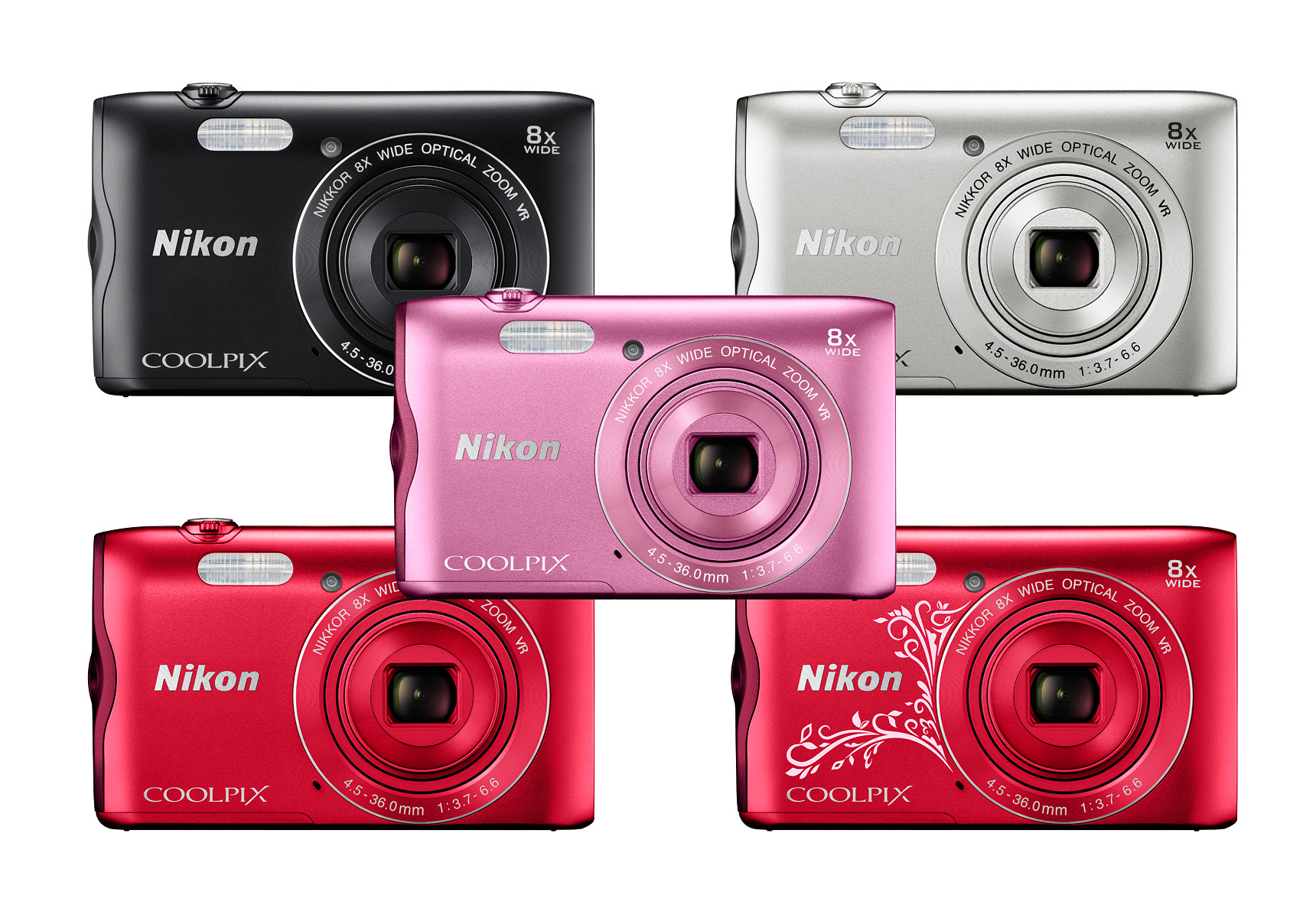 Nikon coolpix A300   4390 Kč