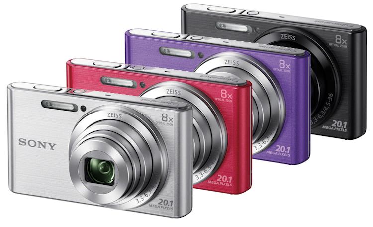 Sony CyberShot DSC-W830   3690 Kč