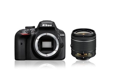Nikon D3400 18-55  13 990,-