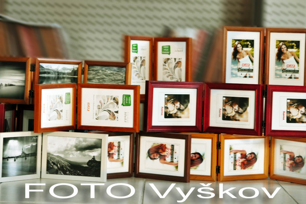 ramečky na serii fotografií od 149,-